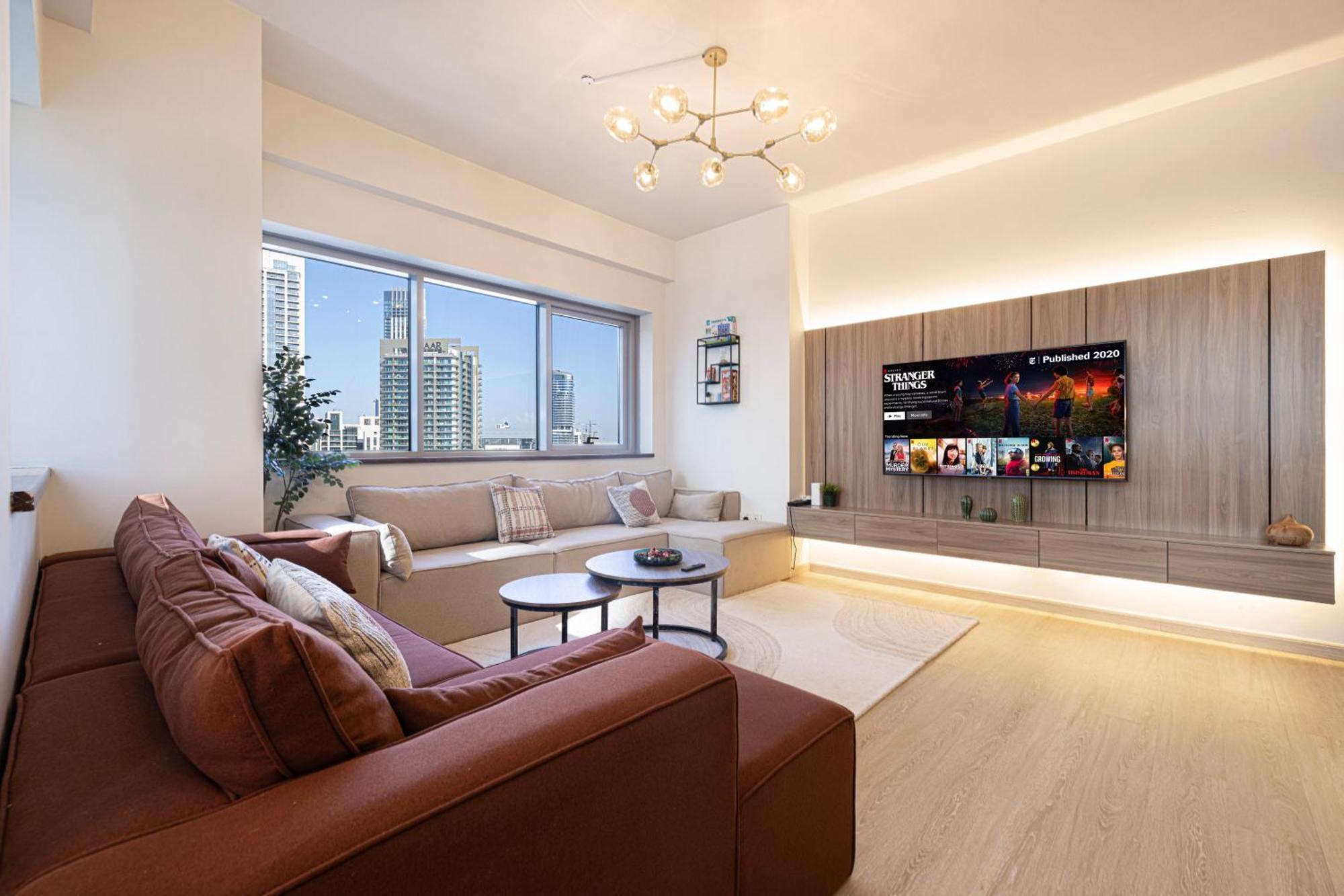 Next'House - Business Bay Central - 5 Min From Burj Khalifa Pansiyon Dubai Dış mekan fotoğraf